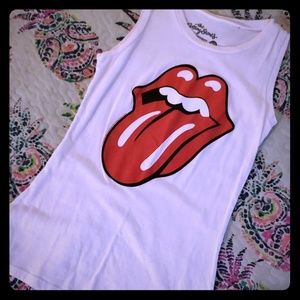 Rolling stones tank top